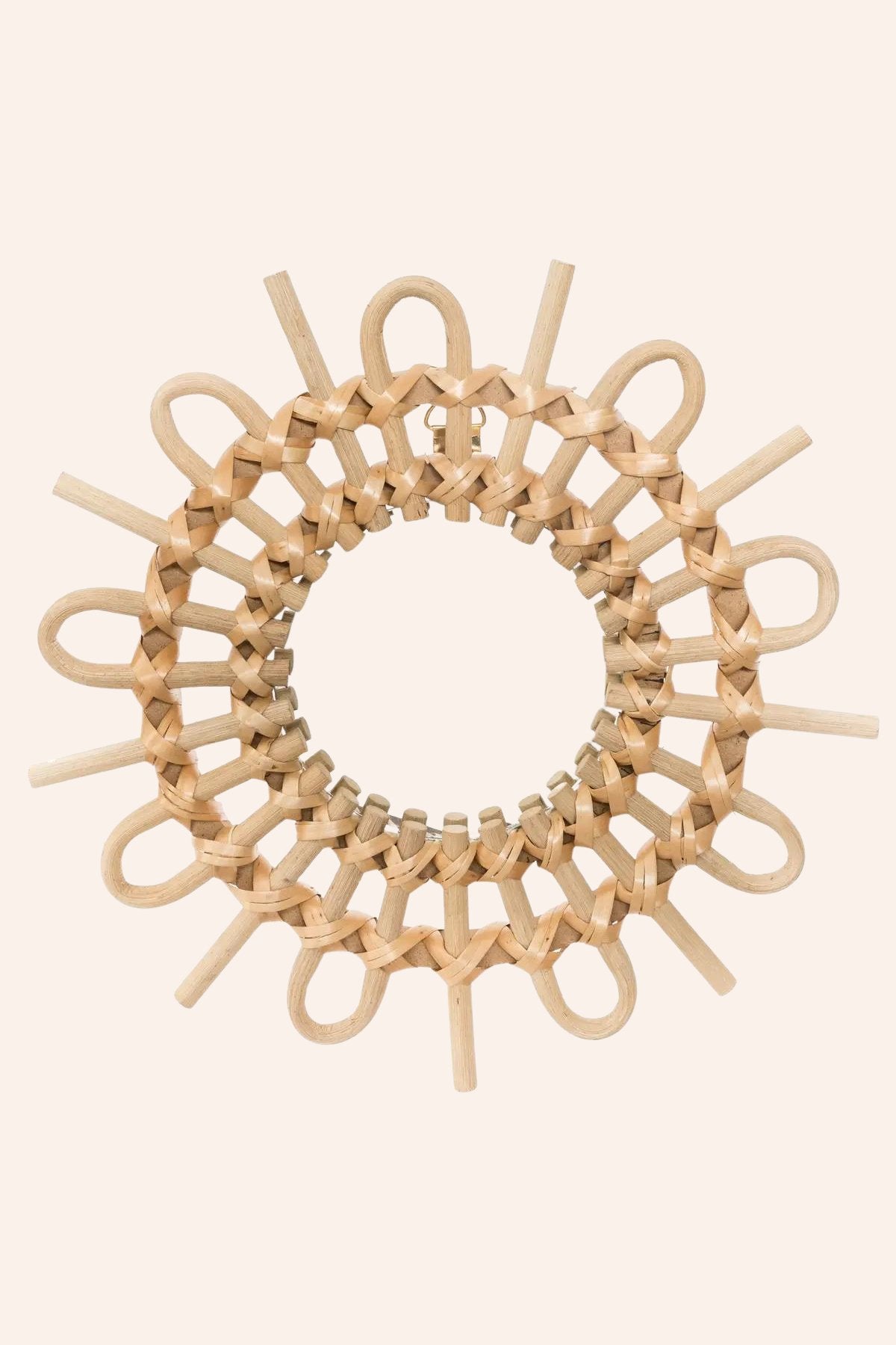 Espejo Ratán Bambu · Deco · - Bruna