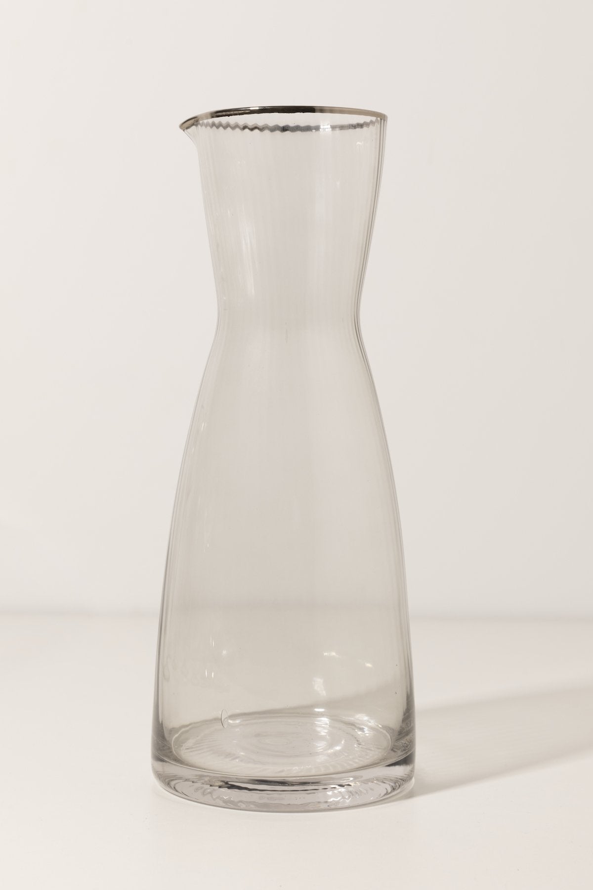 Jarra Gris Plomo con filo plata · Deco · - Bruna