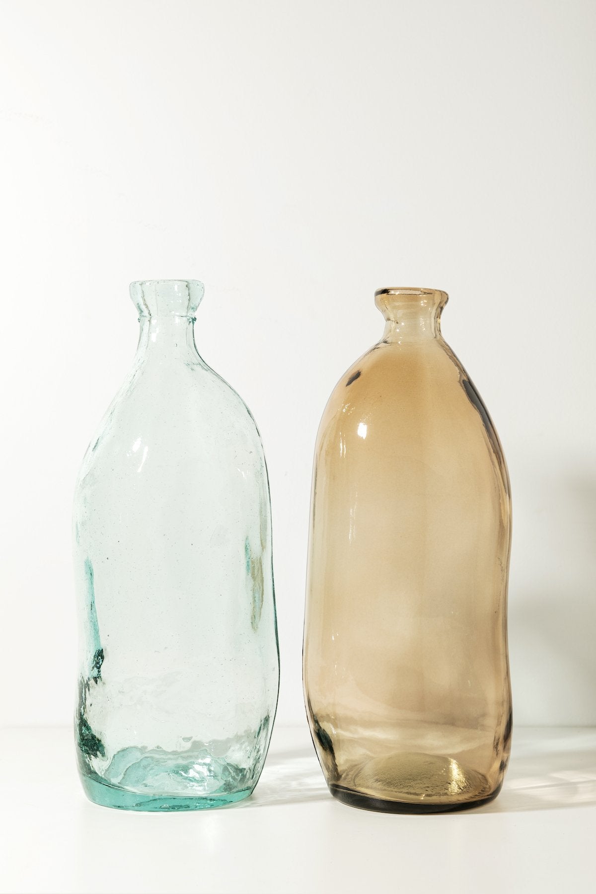 Jarron de Vidrio Reciclado Conques · Deco · - Bruna