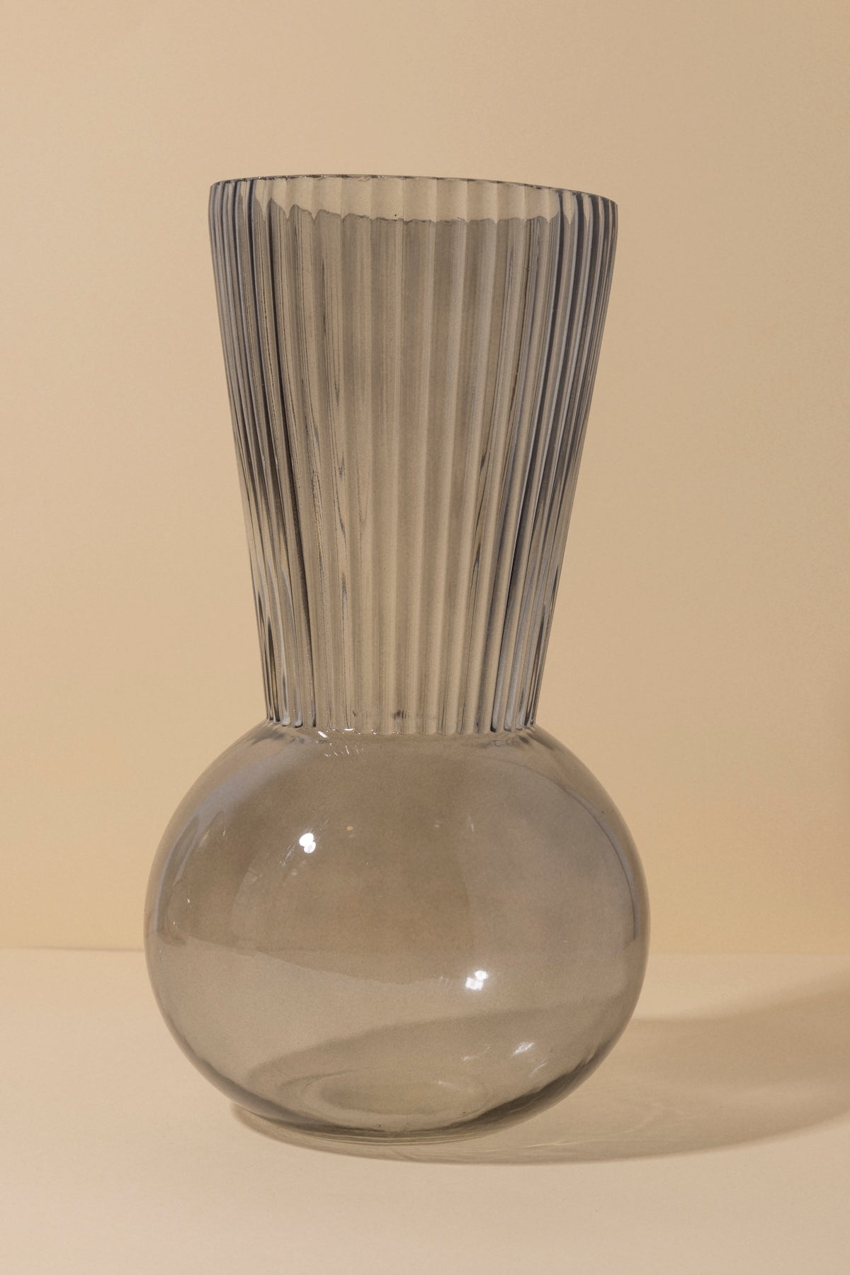 Jarron Lune Gris · Deco · - Bruna