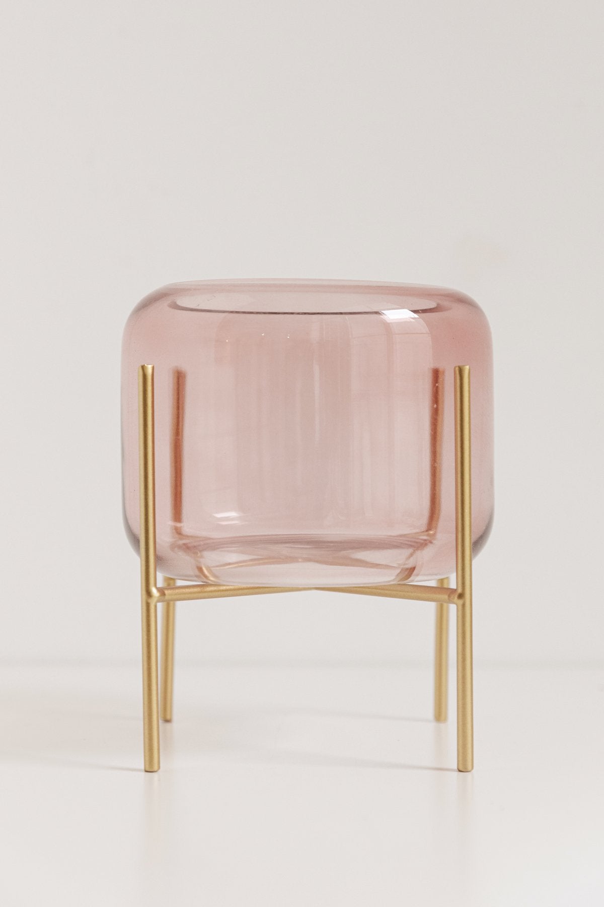 Jarron - Portavelas Rosa Zinnia · Deco · - Bruna