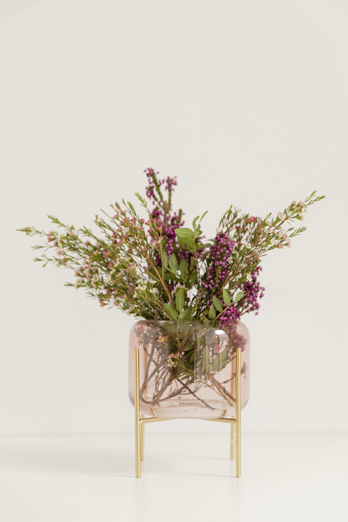 Jarron - Portavelas Rosa Zinnia · Deco · - Bruna
