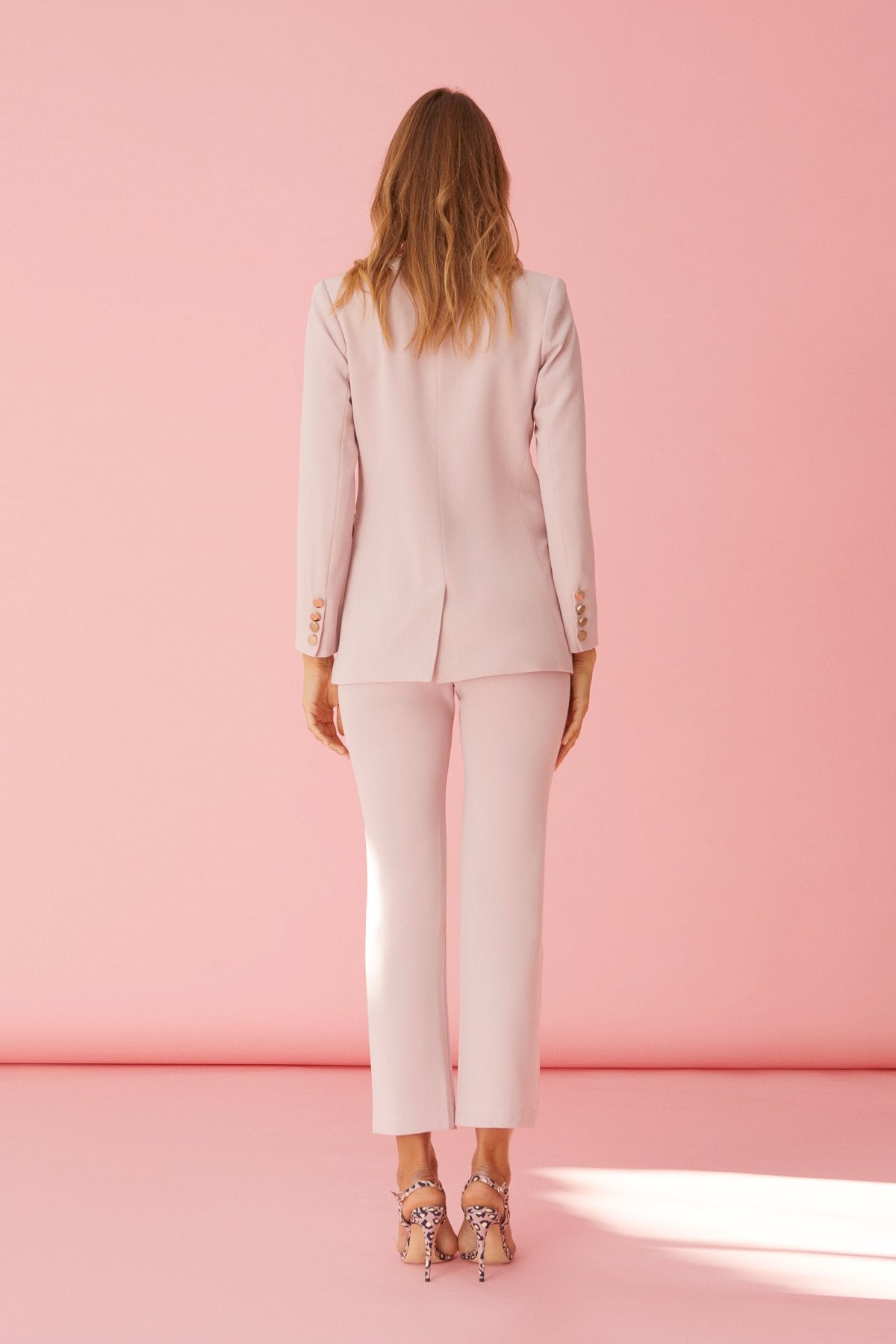 Pantalon Alexandra Rosa · Pretty in Pink · - Bruna