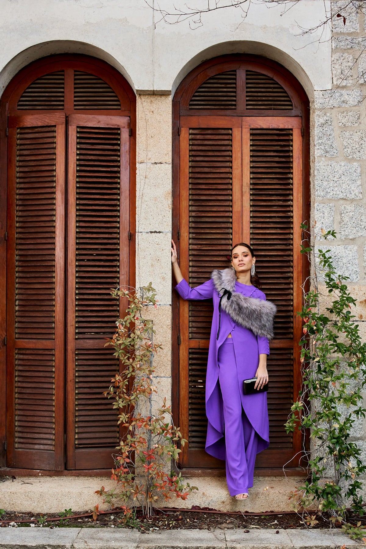Pantalon Blake Violet · Muse · - Bruna