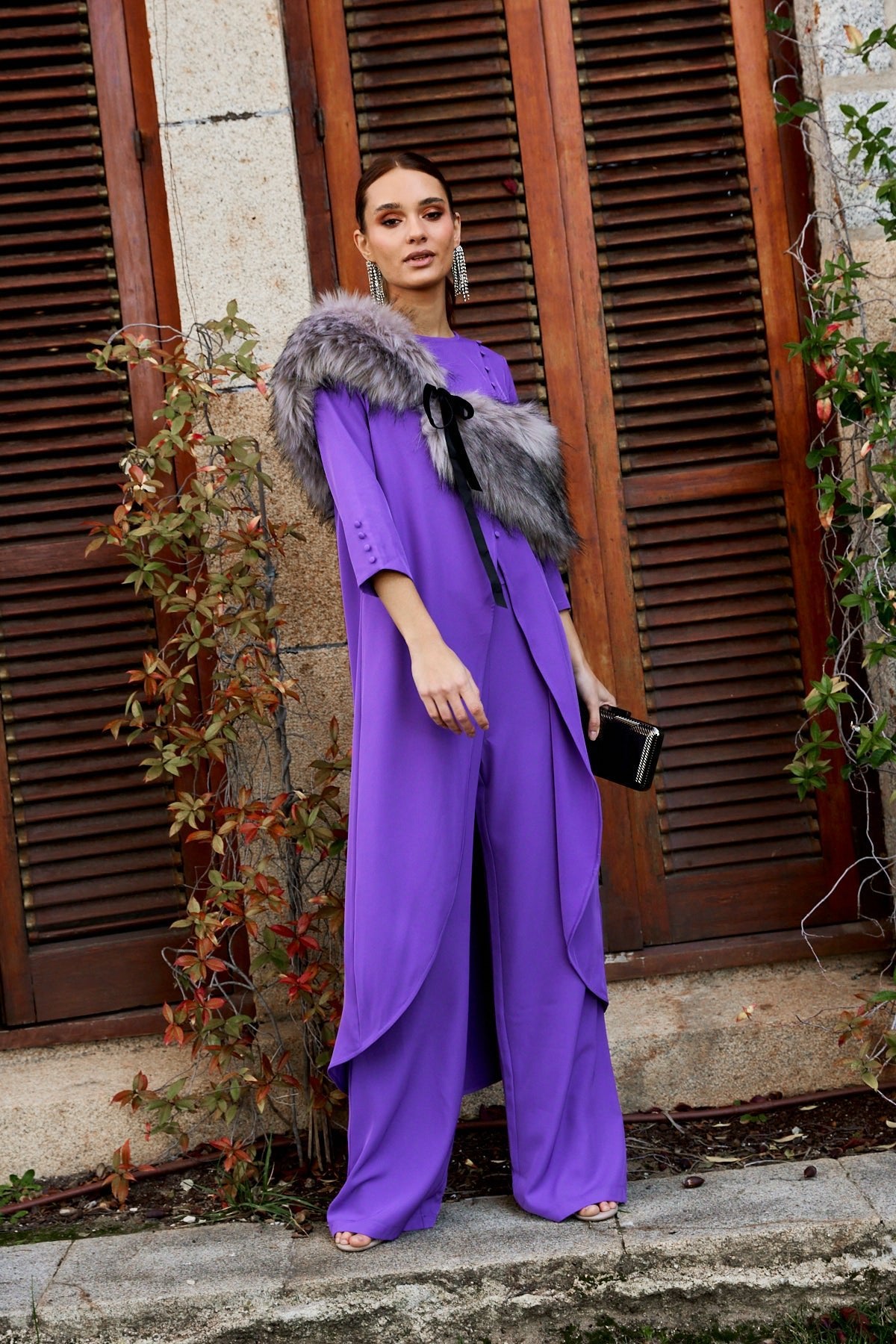 Pantalon Blake Violet · Muse · - Bruna