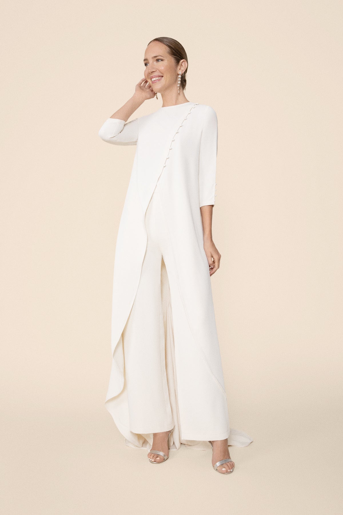 Pantalon de Novia Bonnie · LOVE · - Bruna