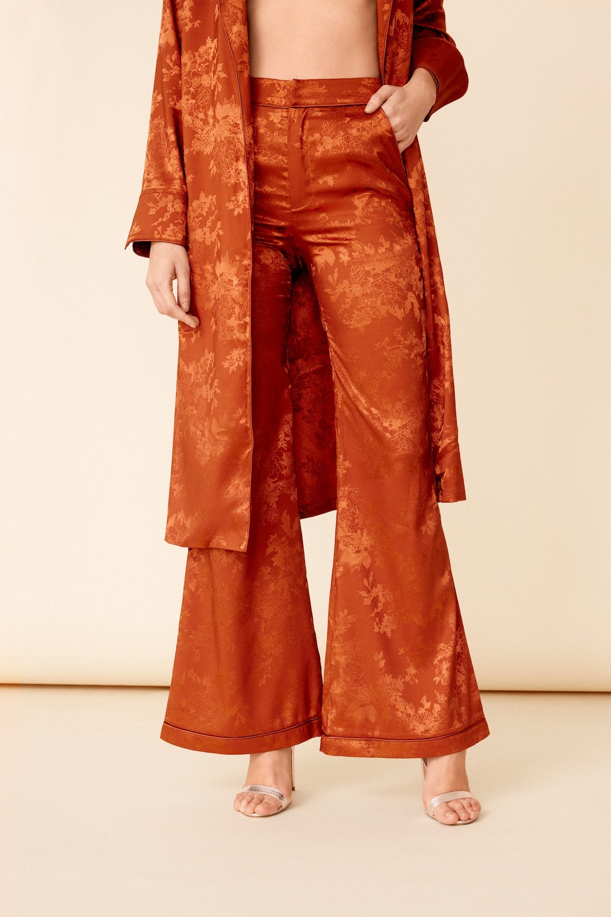 Pantalon Kumi Rust · Wisteria · - Bruna