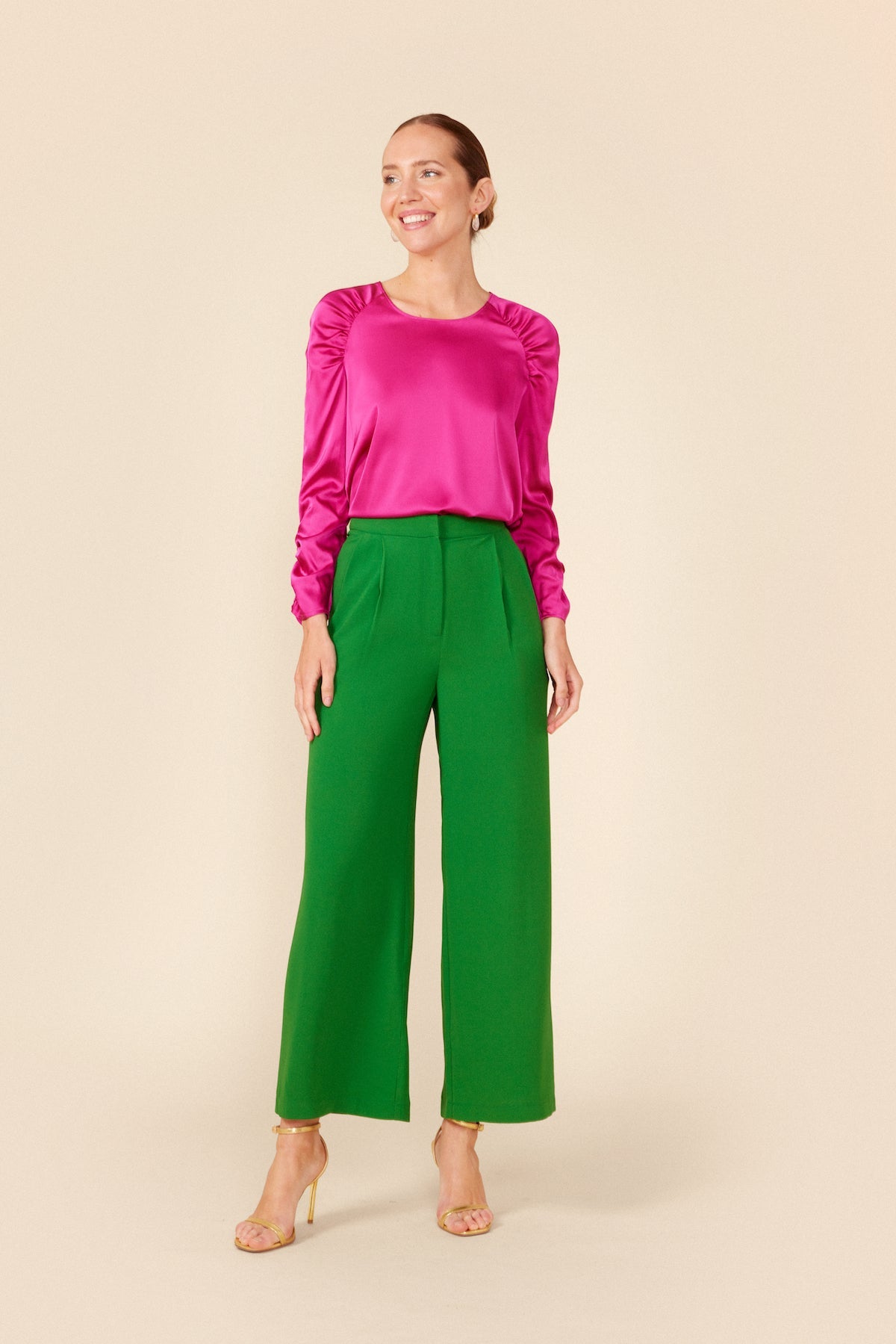 Pantalon Libi Esmeralda · Hamptons · - Bruna