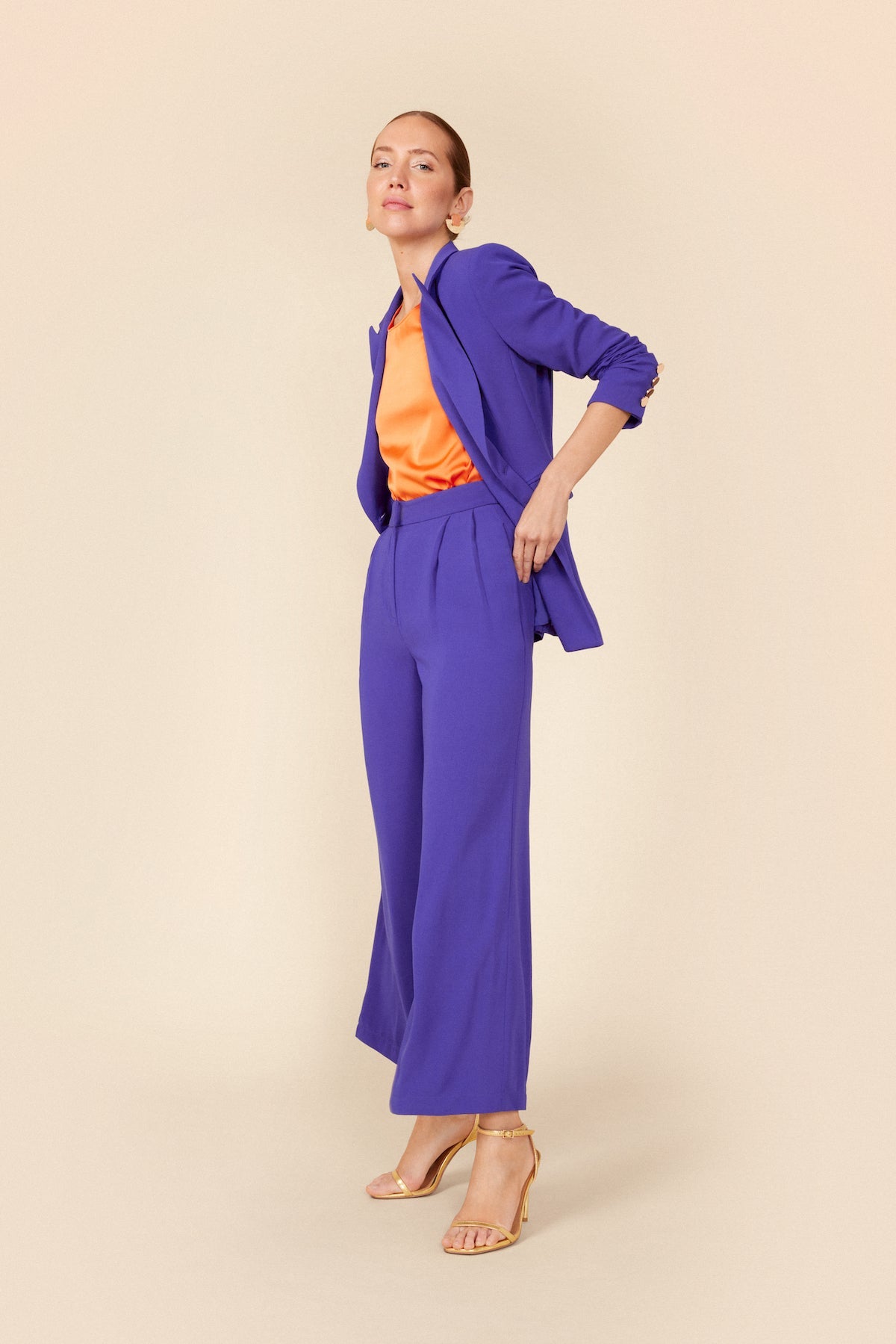Pantalon Libi Purple · Hamptons · - Bruna