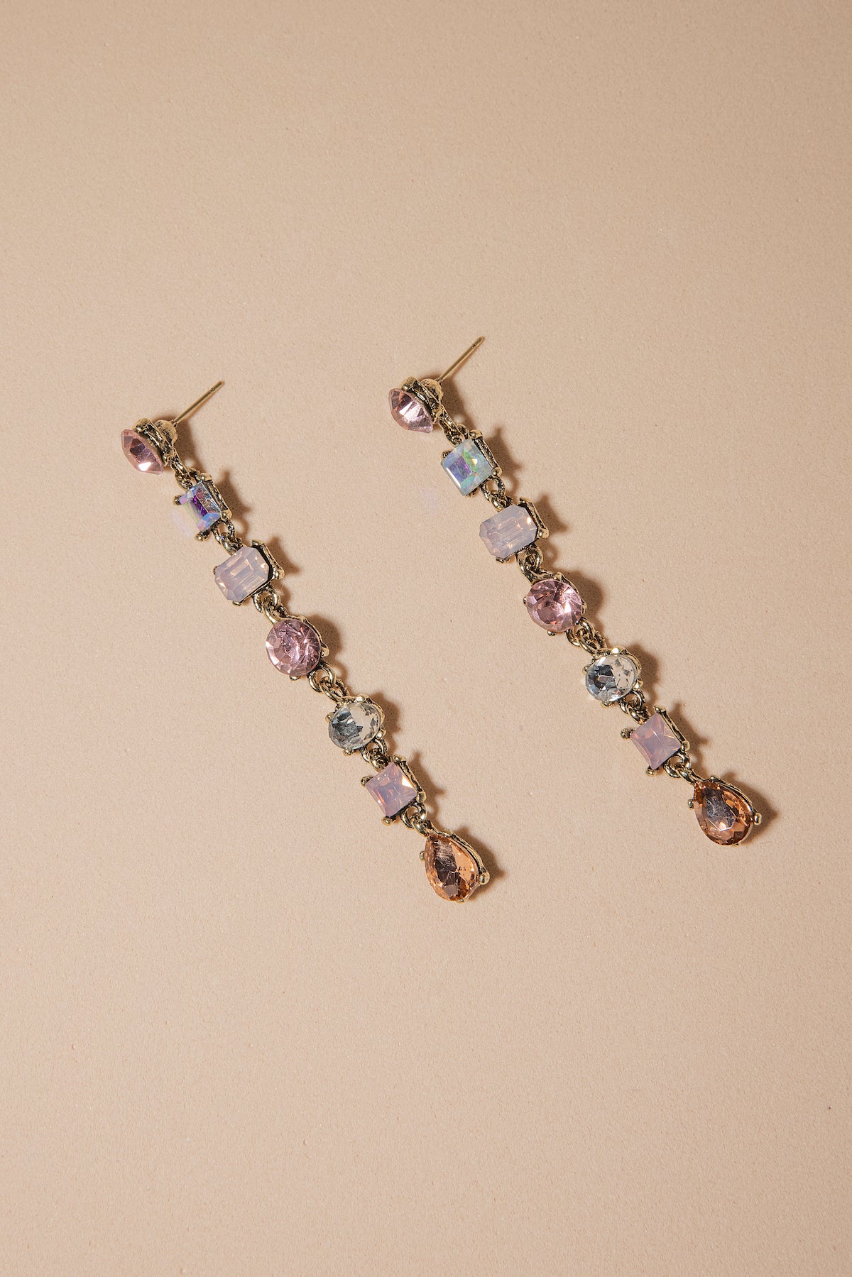 Pendientes Alexia Rosa · Wisteria · - Bruna
