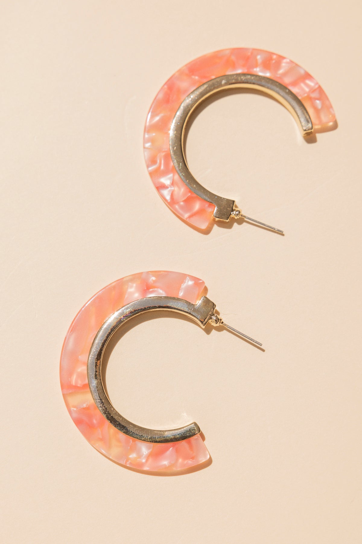 Pendientes Bree Coral · Hamptons · - Bruna