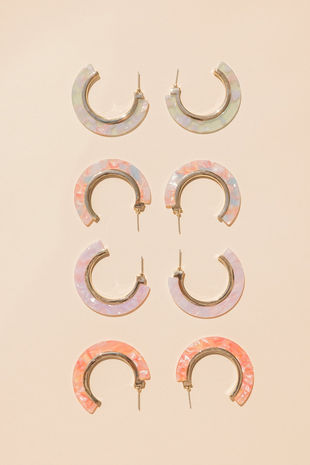 Pendientes Bree Coral · Hamptons · - Bruna