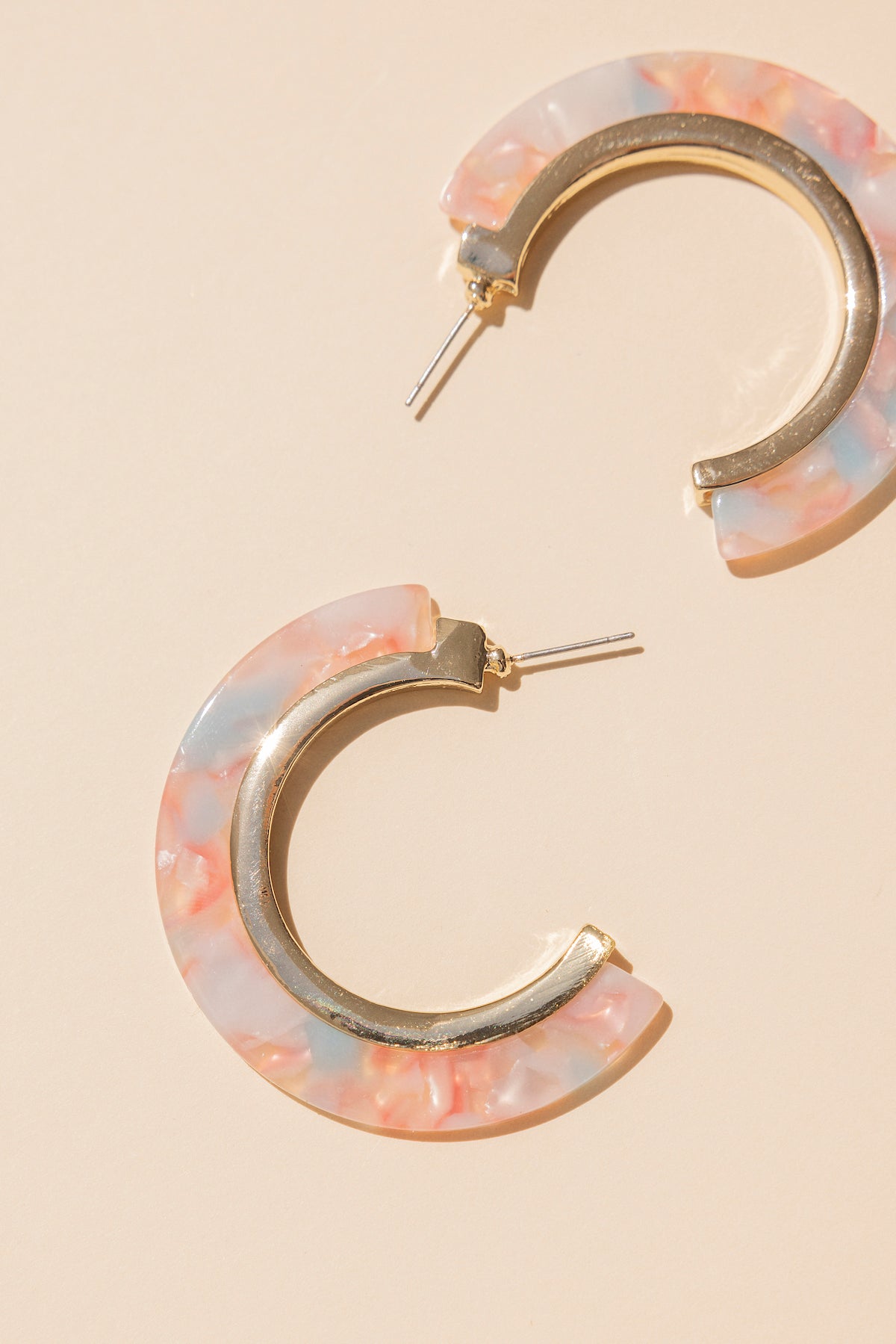 Pendientes Bree Mandarina · Hamptons · - Bruna