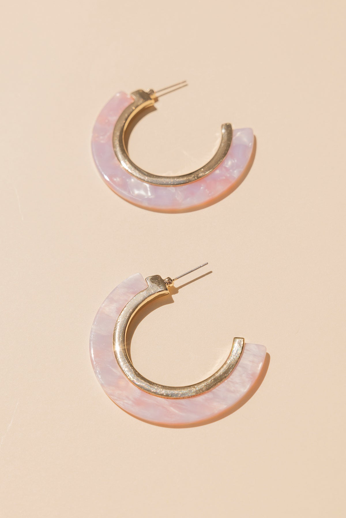 Pendientes Bree Pink · Hamptons · - Bruna