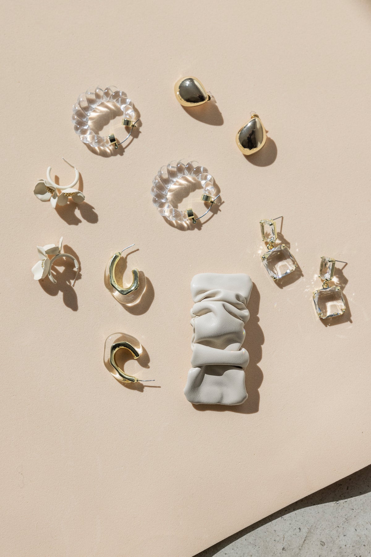 Pendientes Classic Cristal · Wisteria · - Bruna