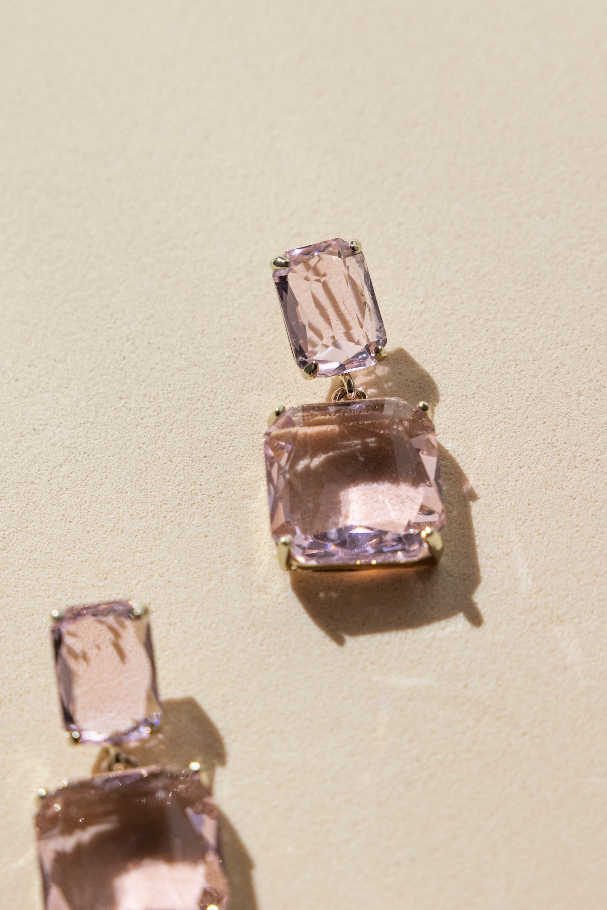 Pendientes Classic Pink · Wisteria · - Bruna