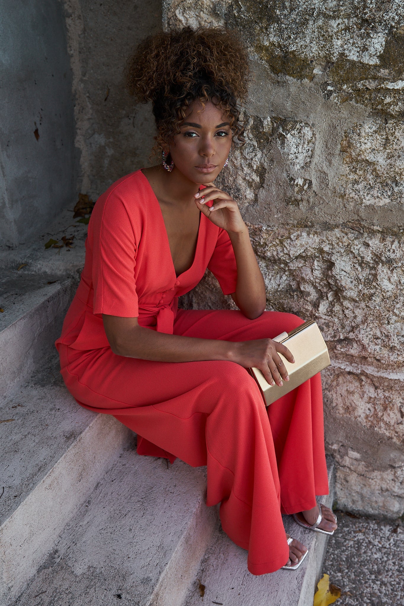 Pendientes Cloe · Ipanema · - Bruna