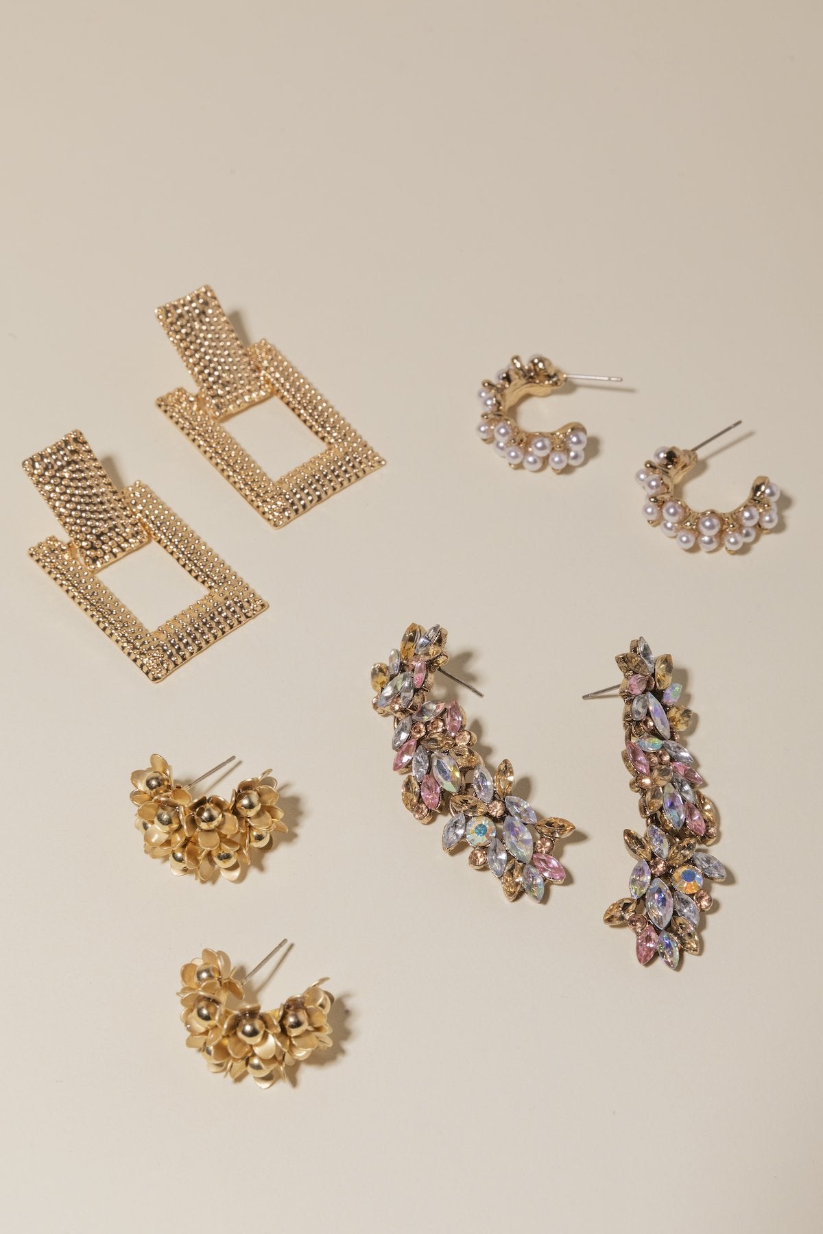 Pendientes Dame · Rivera · - Bruna