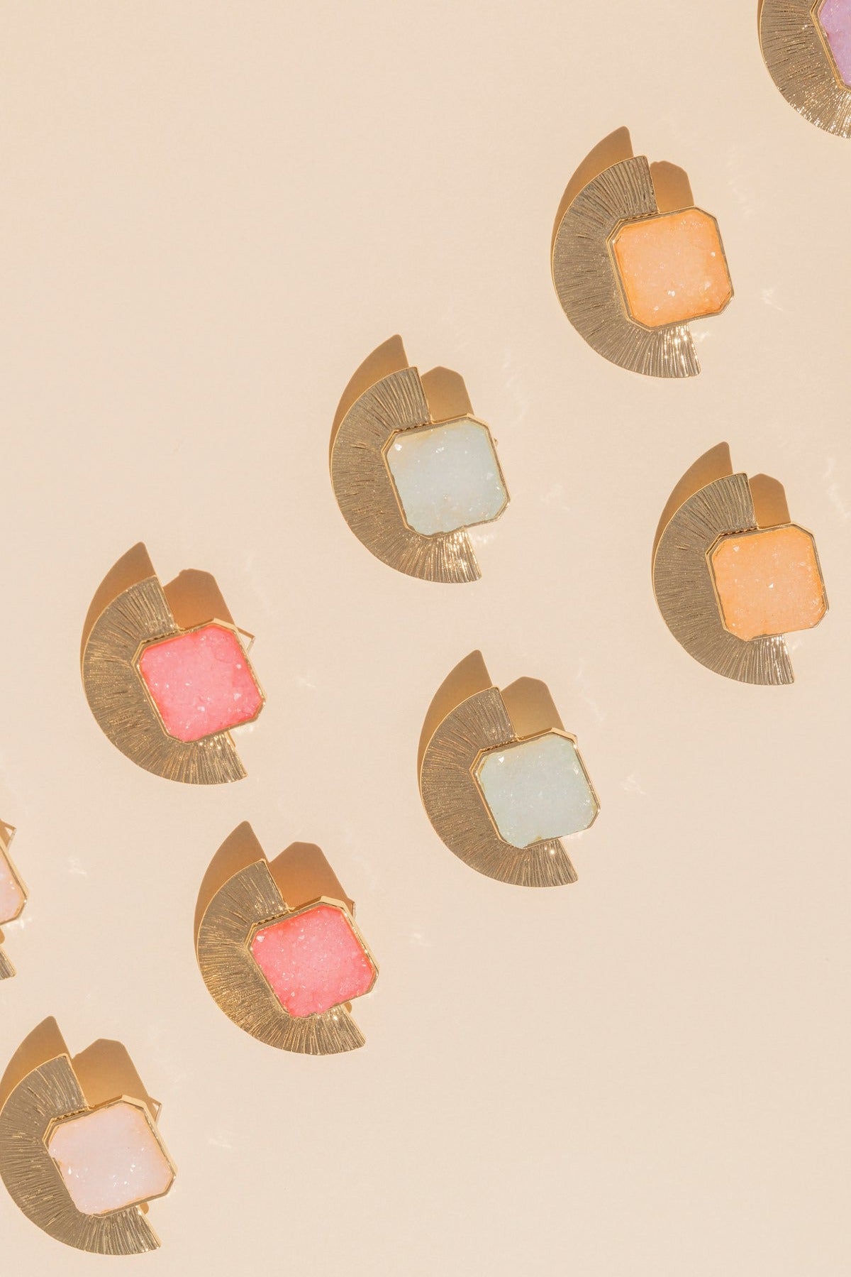 Pendientes Frida Mandarina · Hamptons · - Bruna