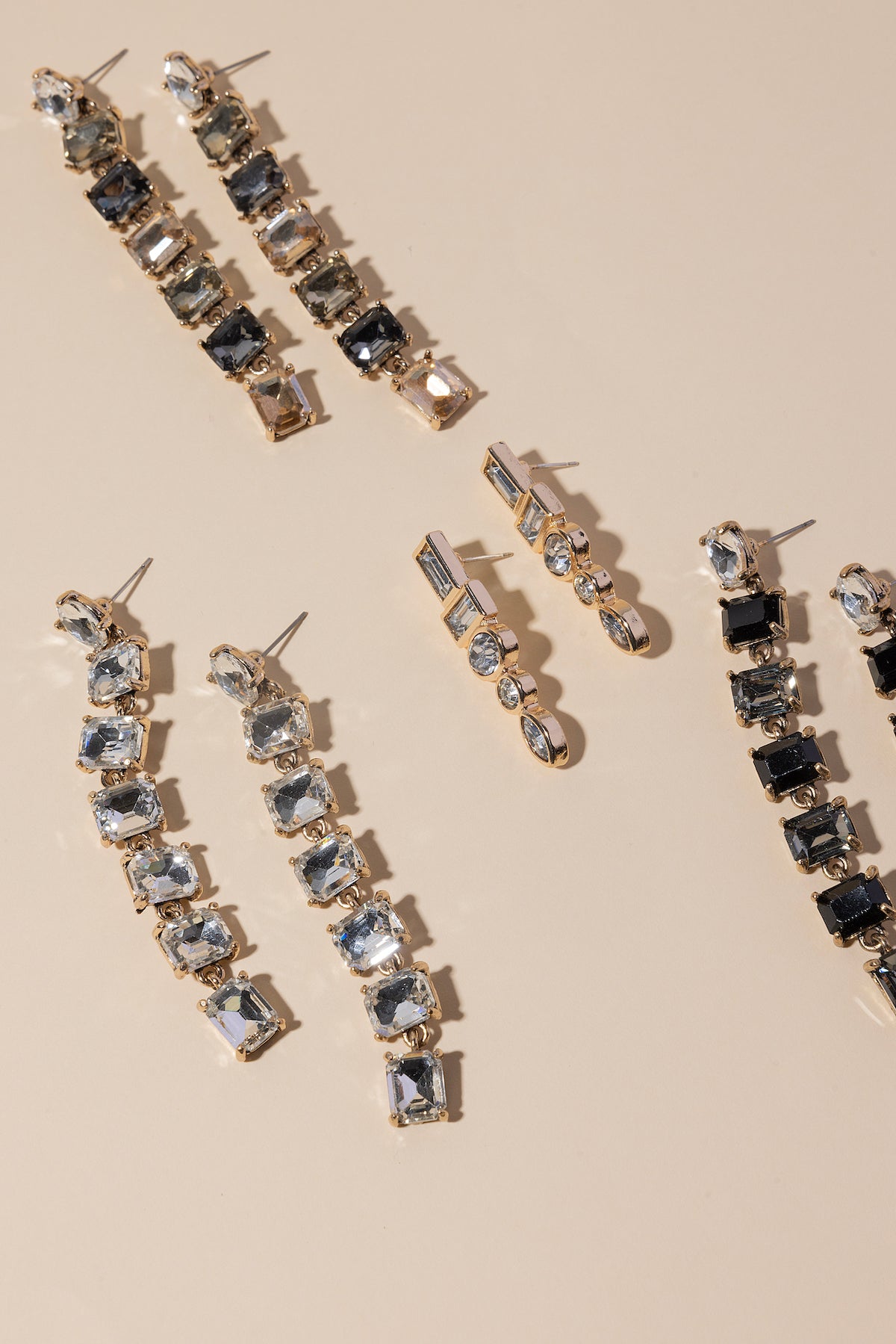 Pendientes Germain Cristal · Muse · - Bruna
