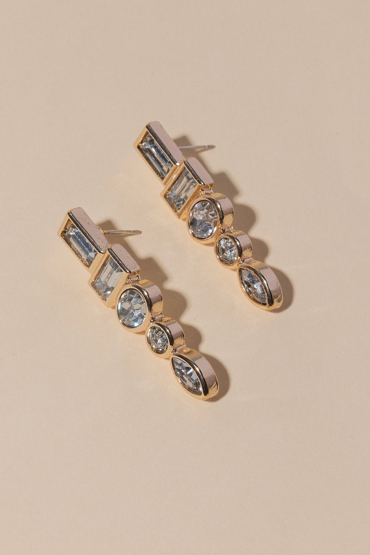 Pendientes Germain Cristal · Muse · - Bruna