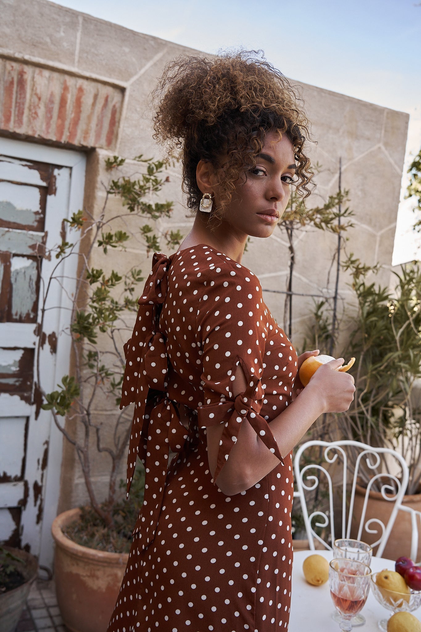 Pendientes Gisela · Le Jardin · - Bruna