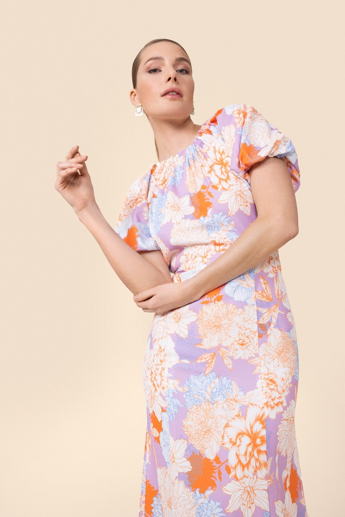 Pendientes Gisela · Le Jardin · - Bruna