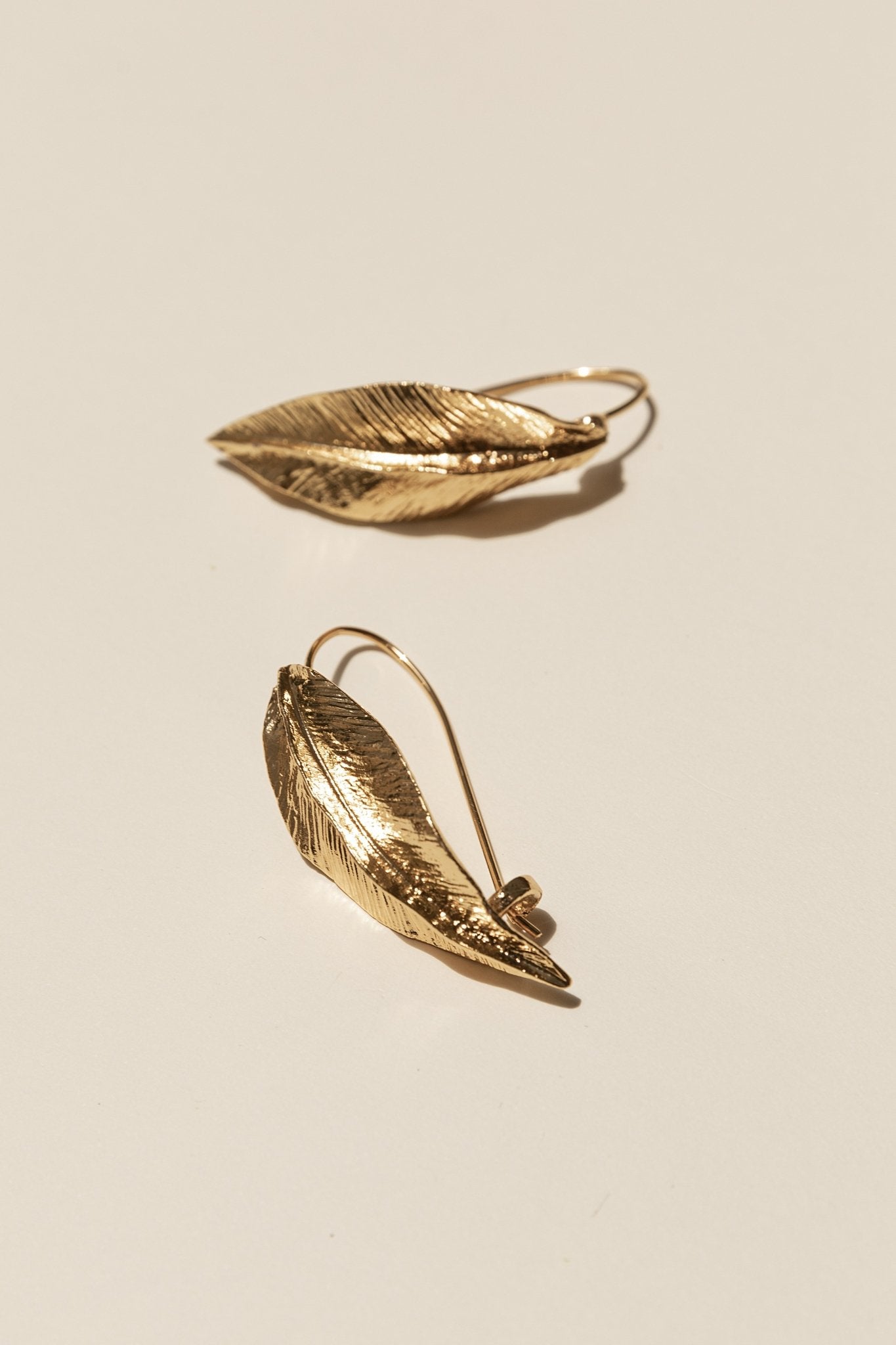 Pendientes Leaf · Rivera · - Bruna