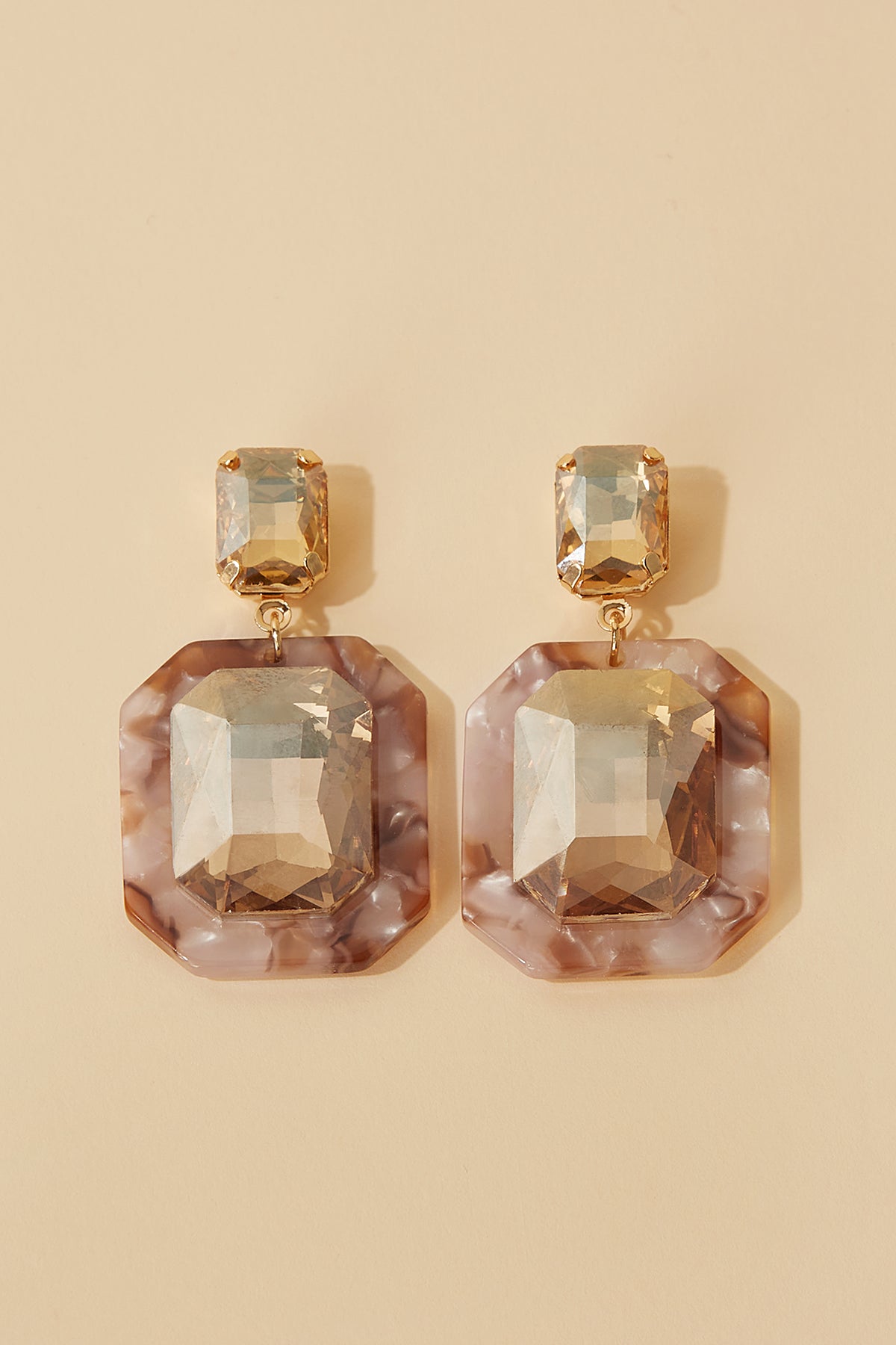 Pendientes Leda · Flora · - Bruna