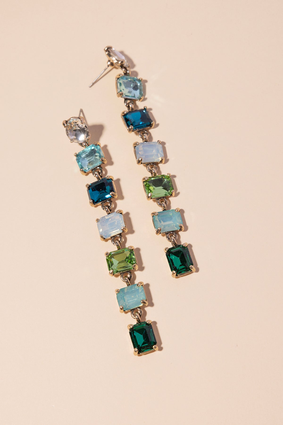 Pendientes new Agathe Mint · Le Jardin · - Bruna
