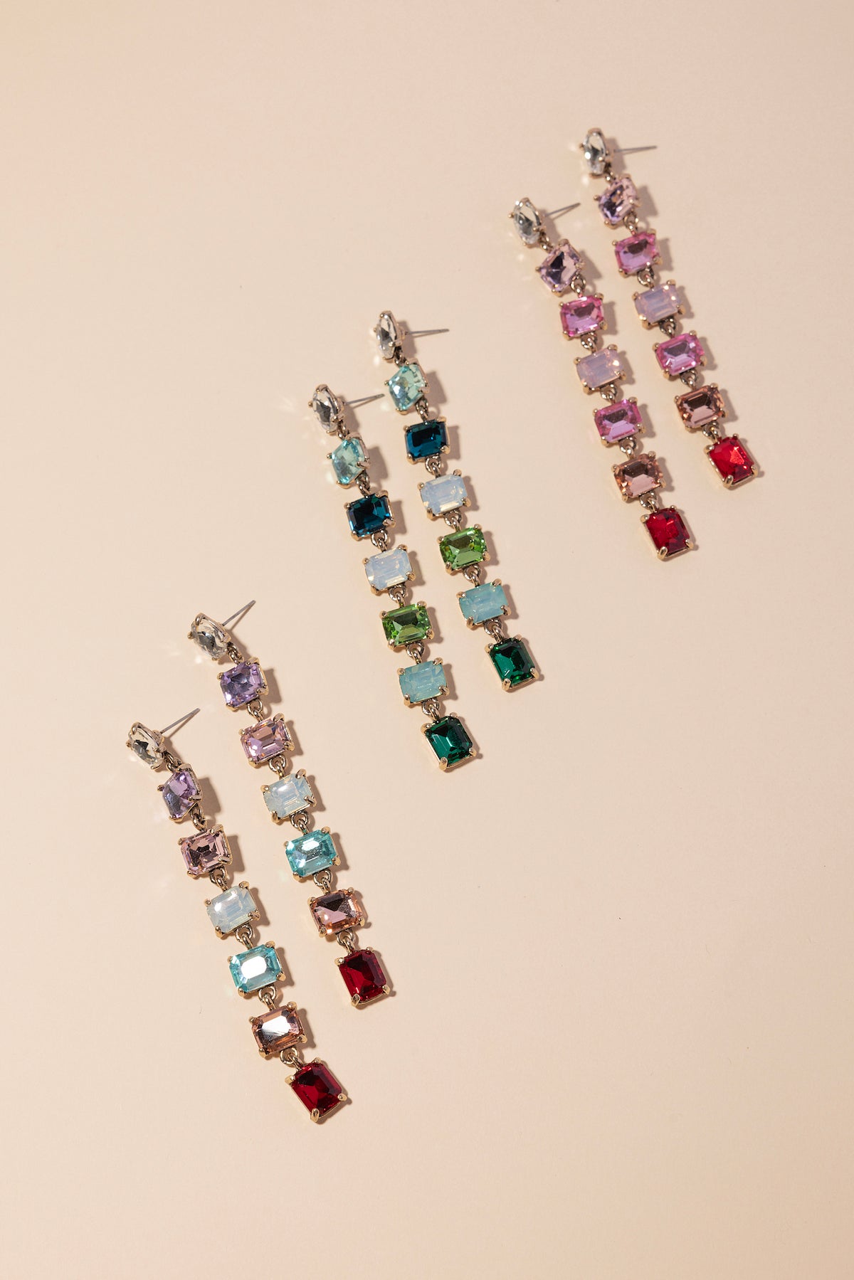 Pendientes new Agathe Multicolor · Le Jardin · - Bruna