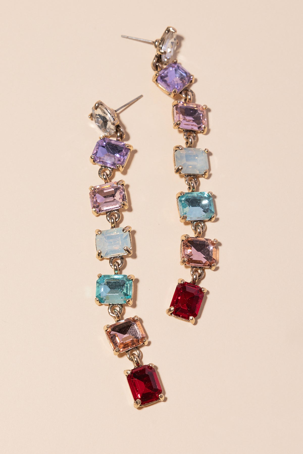 Pendientes new Agathe Multicolor · Le Jardin · - Bruna