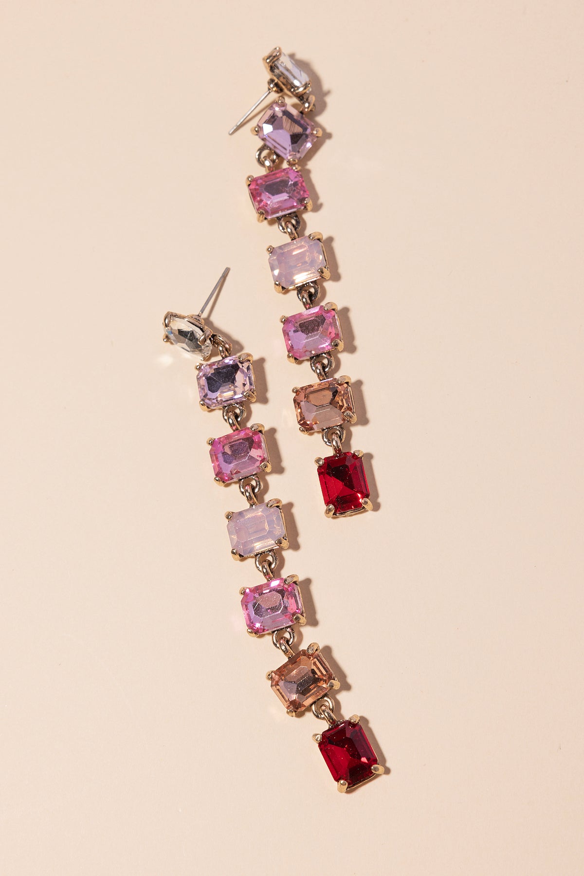 Pendientes new Agathe Pink · Le Jardin · - Bruna