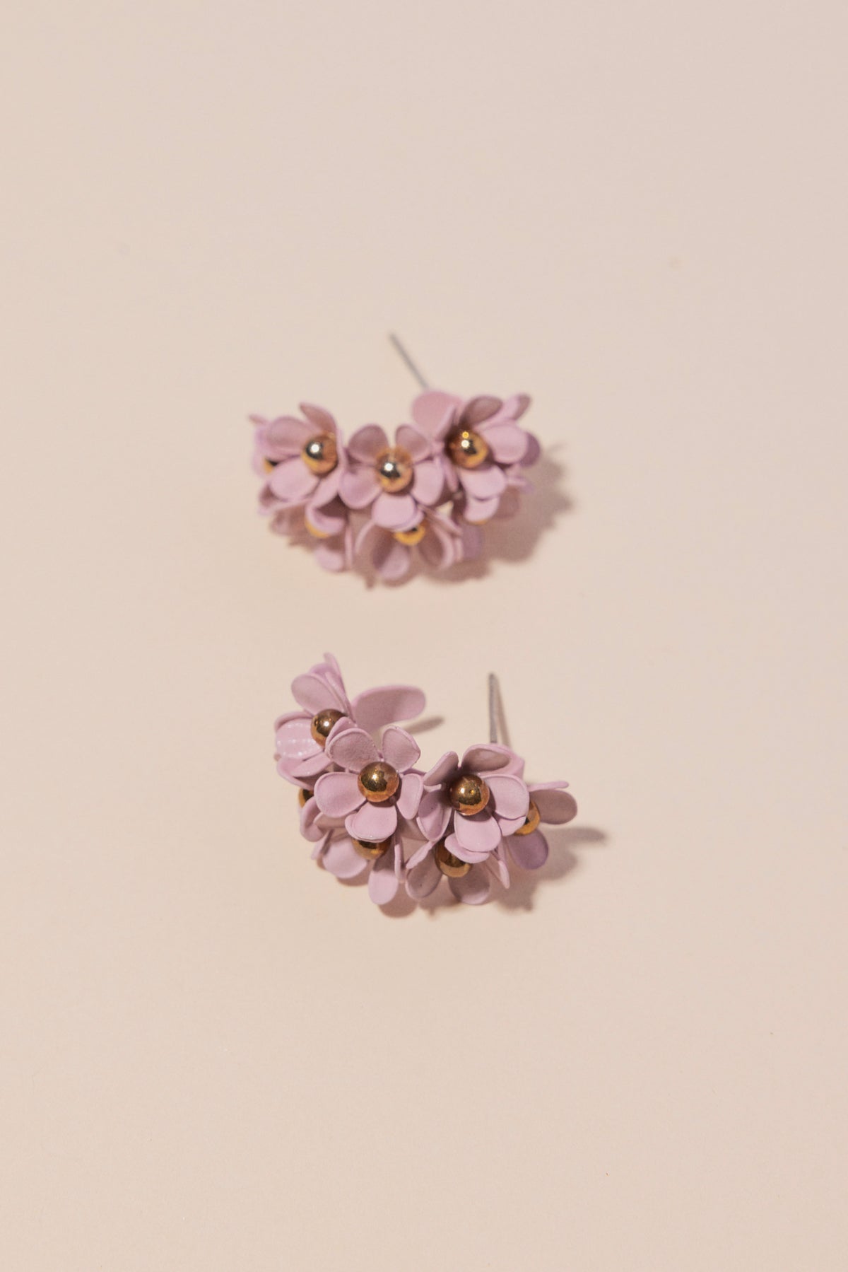 Pendientes Pink Daisies · Le Jardin · - Bruna