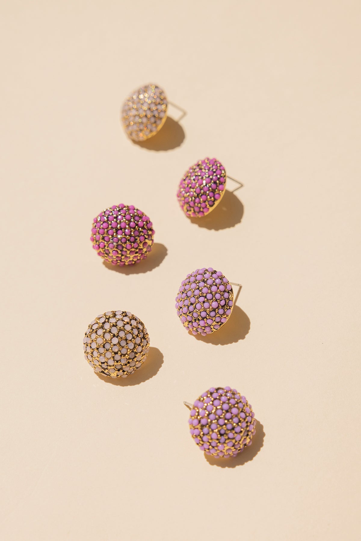 Pendientes Pipa Frambuesa · Hamptons · - Bruna