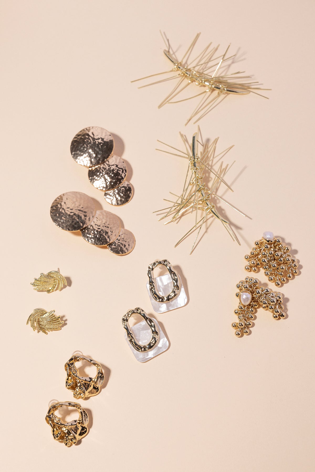 Pendientes Priska · Le Jardin · - Bruna
