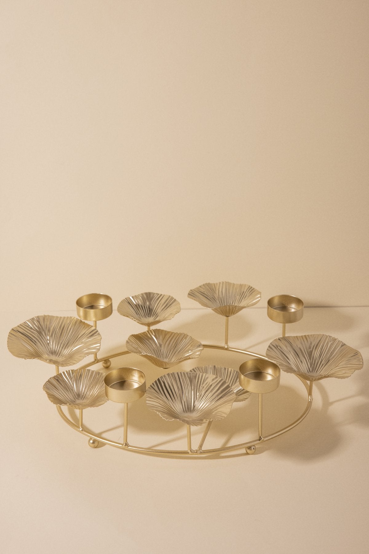 Portavelas Dorado Louise · Deco · - Bruna