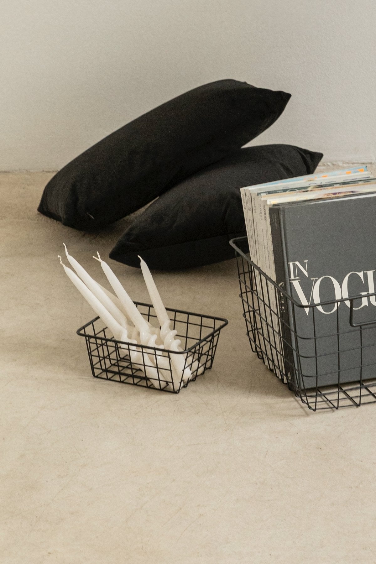 Set de conjunto 2 Velas Twisted Marfil · Deco · - Bruna