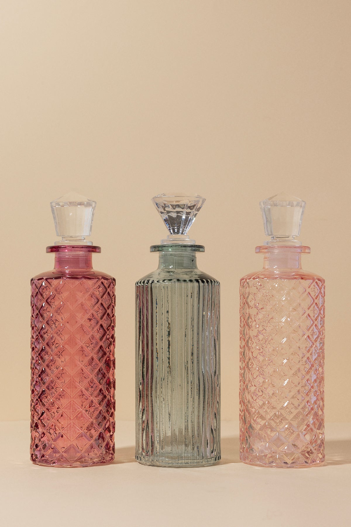 Set de 3 Botellas Parfum · Deco · - Bruna
