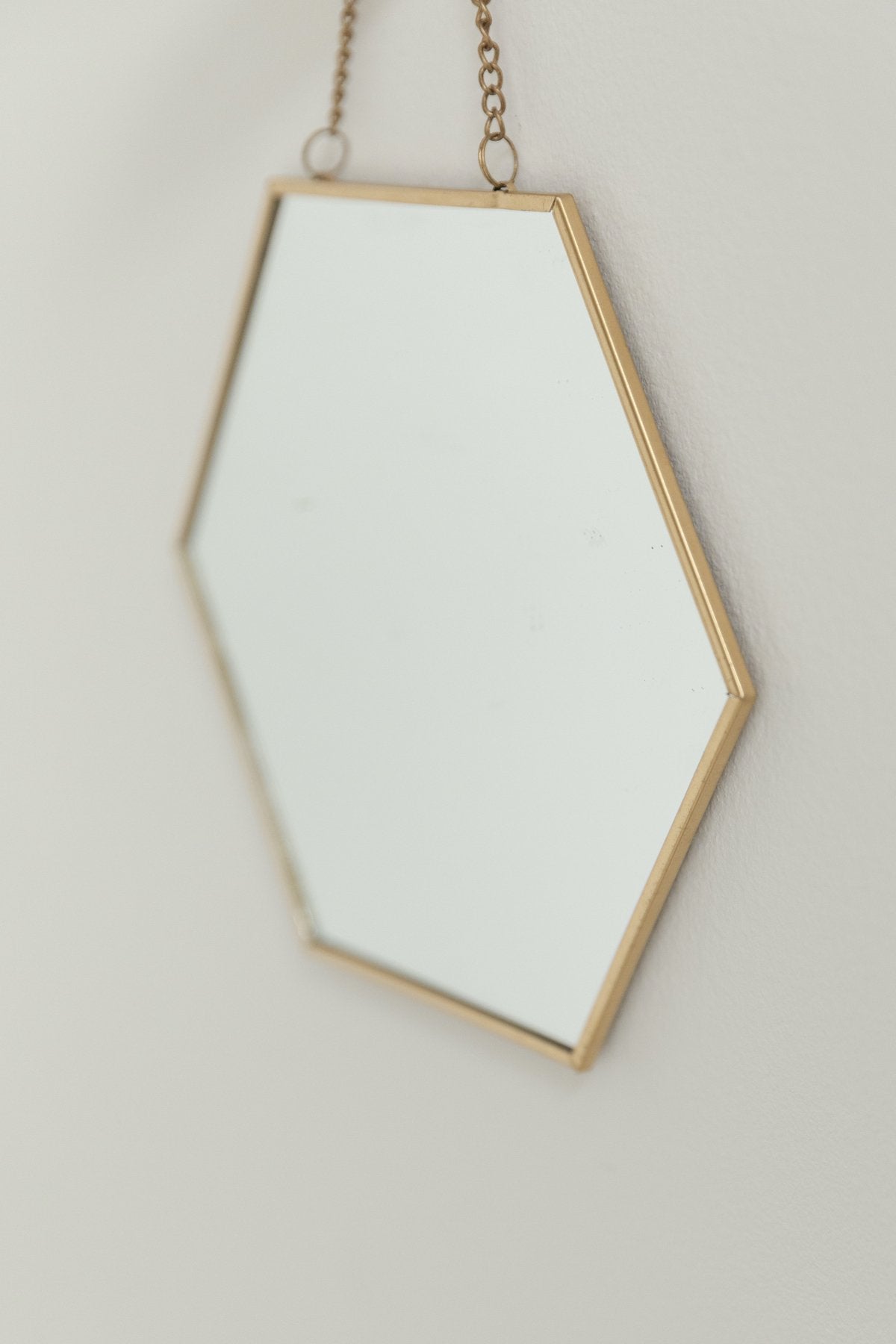 Set de 3 espejos Hexagon · Deco · - Bruna