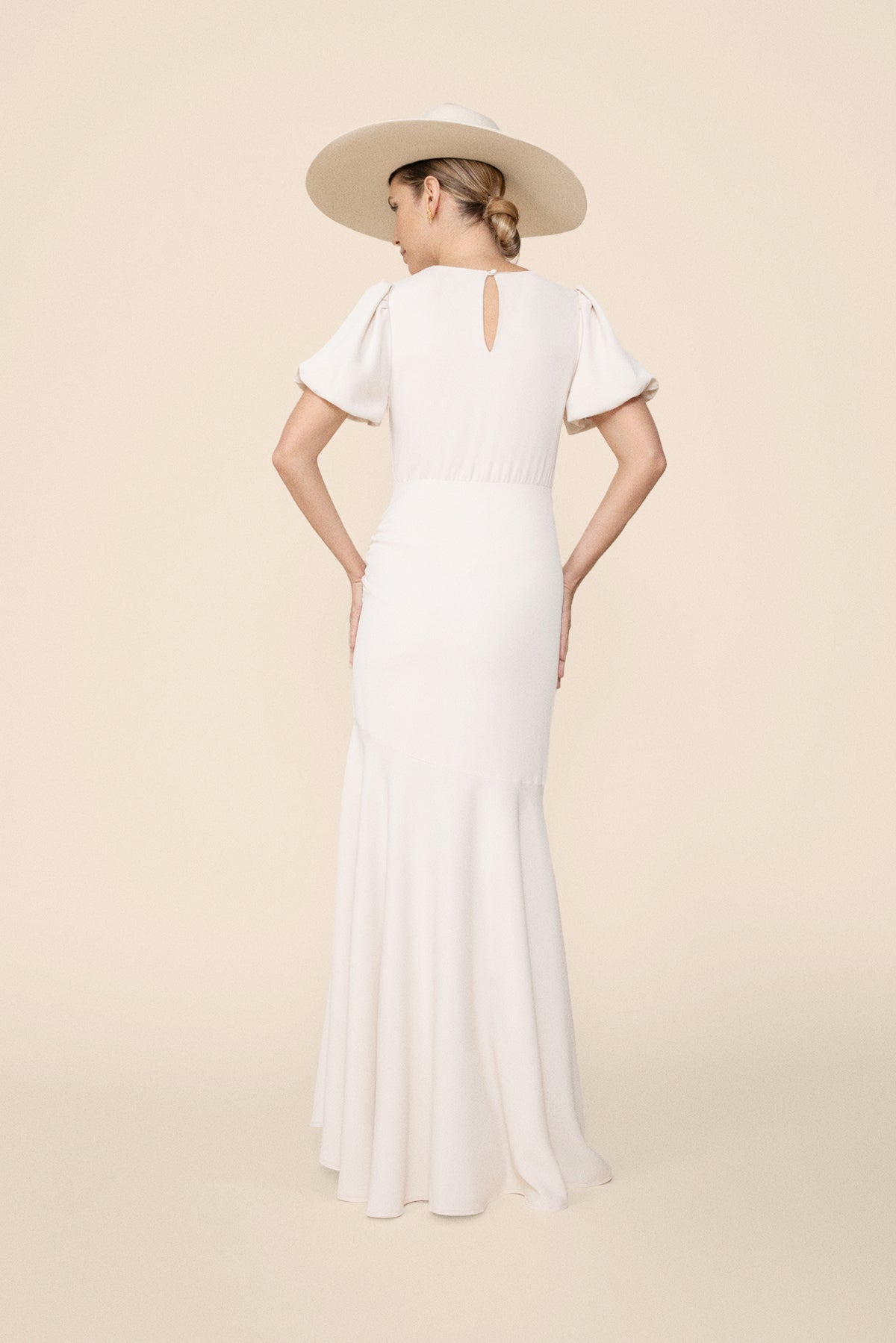 Sombrero Maxi Fedora · Love · - Bruna
