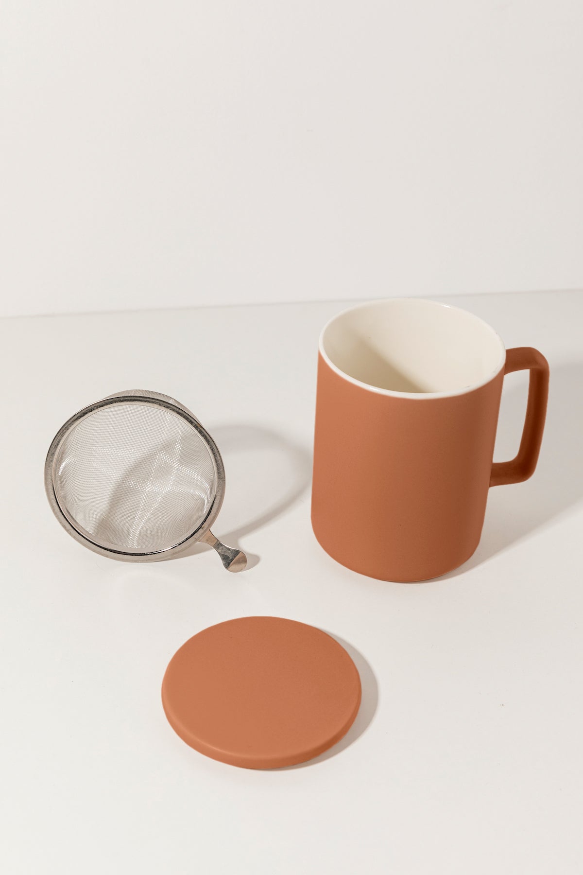 Taza con filtro Osaka Terracota · Deco · - Bruna