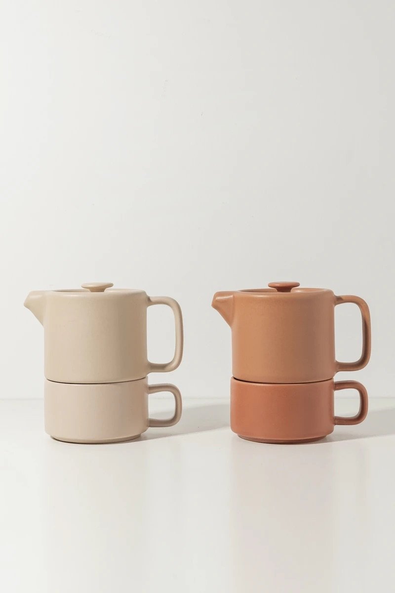 Tetera Kioto Rosa · Deco · - Bruna