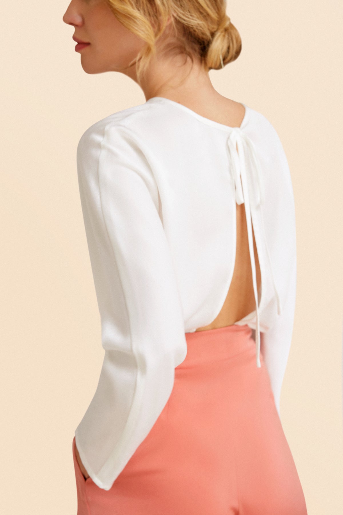 Top Gina Ivory · Wisteria · - Bruna