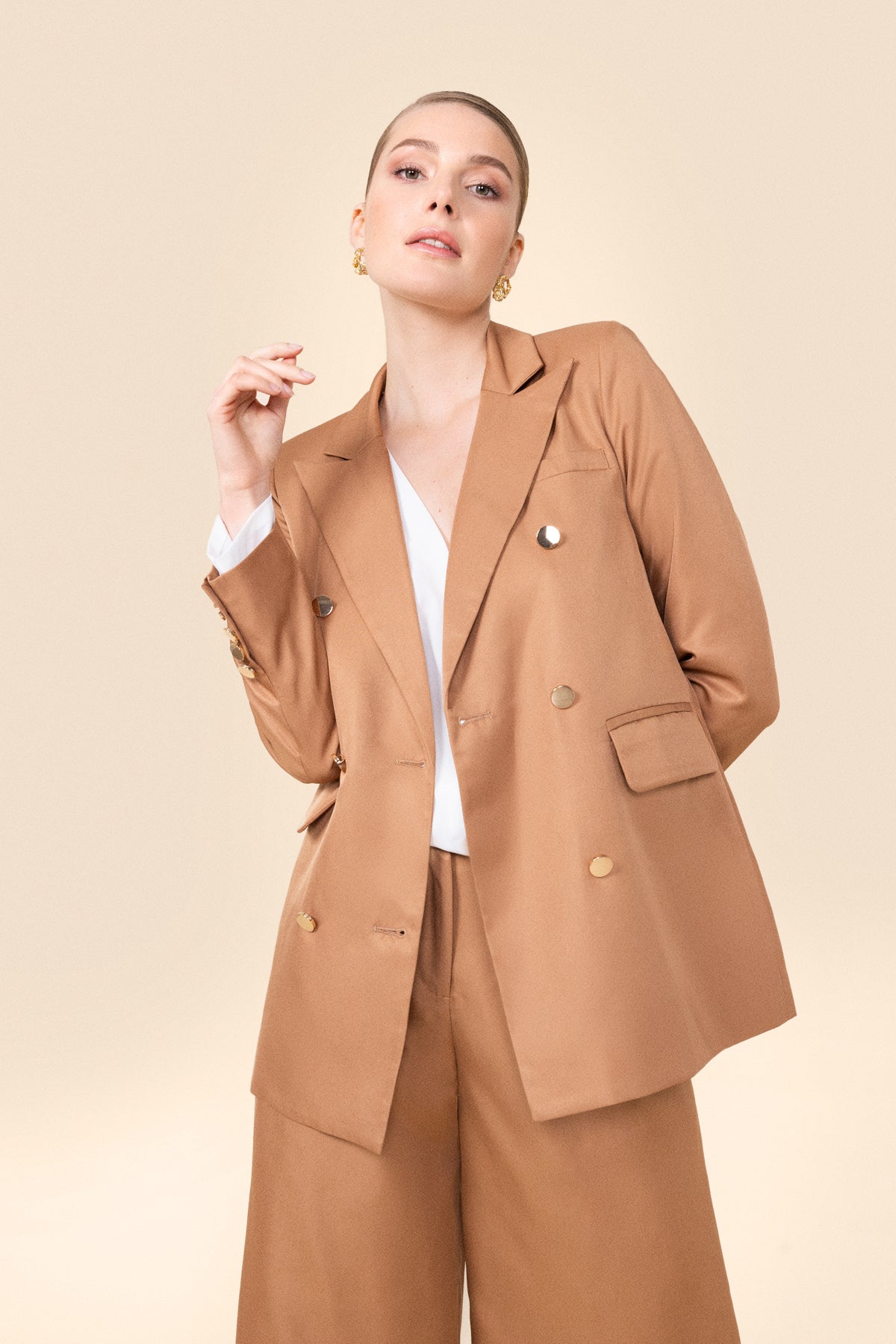 Traje Chaqueta Berenice + Ophelia · Le Jardin · - Bruna
