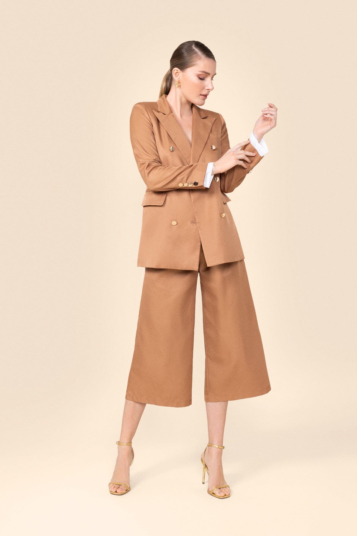 Traje Chaqueta Berenice + Ophelia · Le Jardin · - Bruna