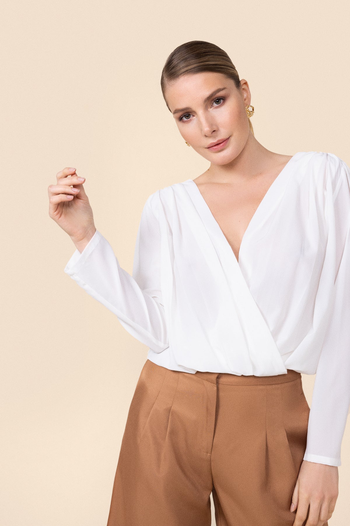 Traje Chaqueta Berenice + Ophelia · Le Jardin · - Bruna