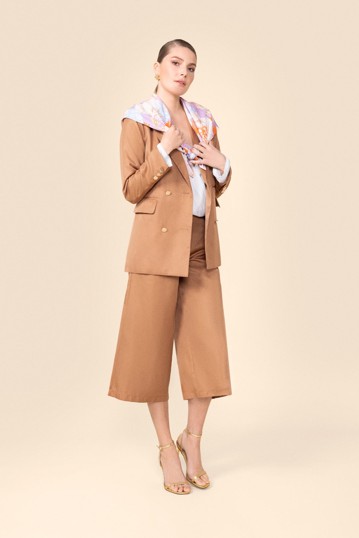 Traje Chaqueta Berenice + Ophelia · Le Jardin · - Bruna