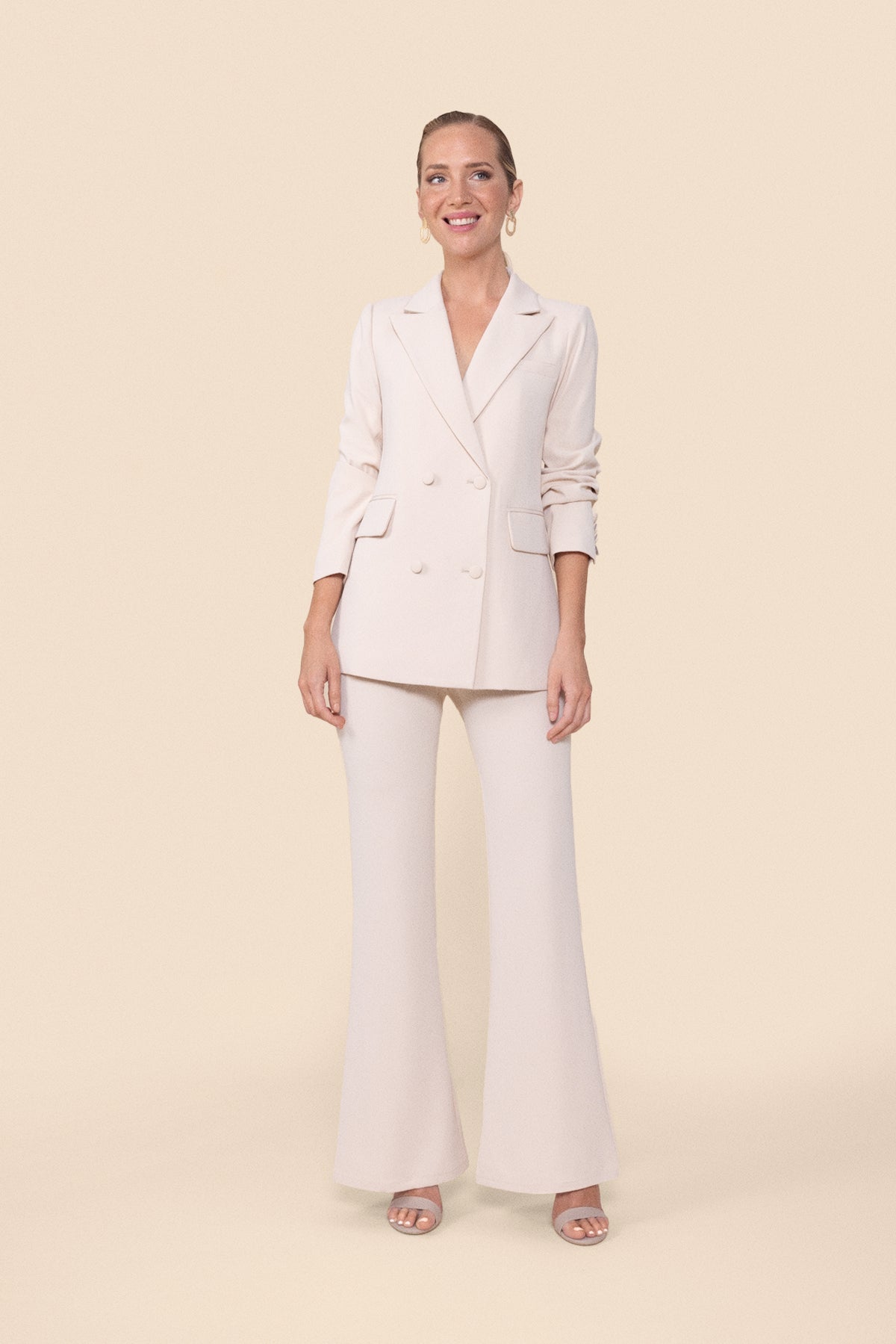 Traje de chaqueta Hailey Biscuit · Muse · - Bruna