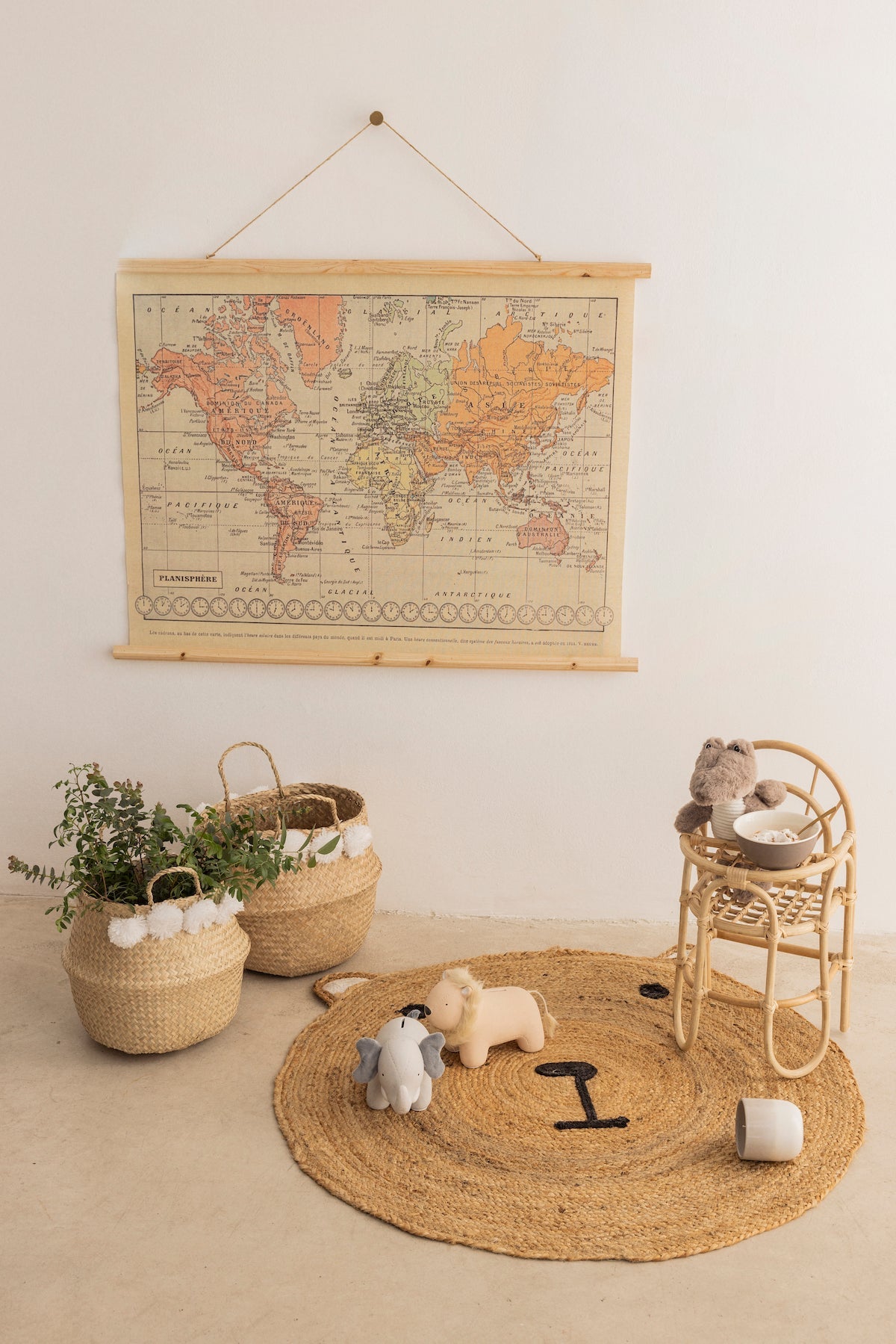 Trona de Bambu Toys · Deco · - Bruna